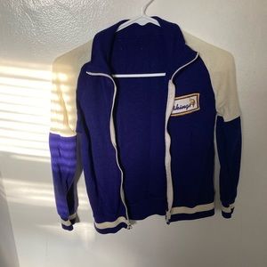 Toddler Minnesota Viking Jacket. Super cute